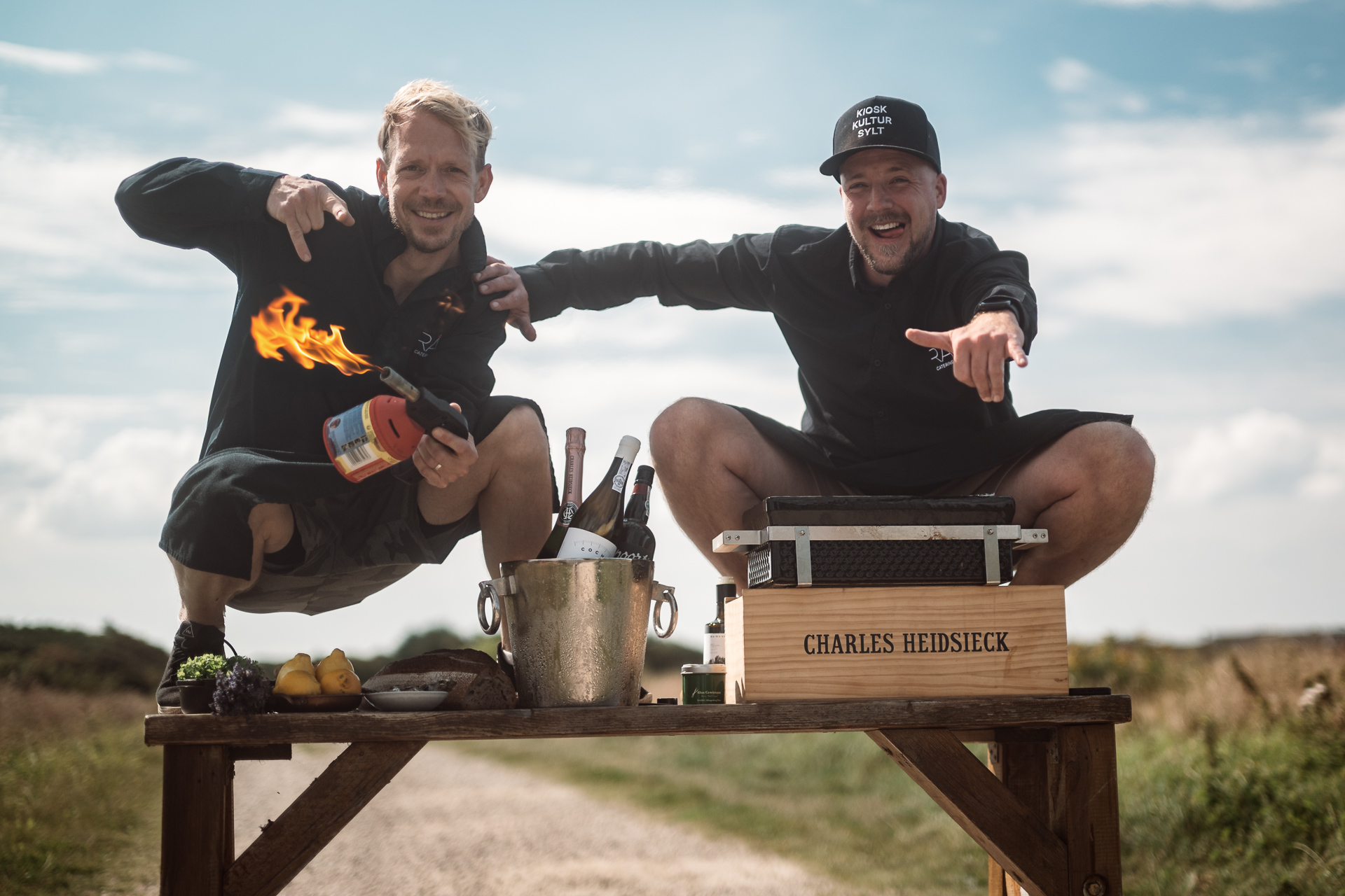 RA Catering Sylt Tim und Fabian