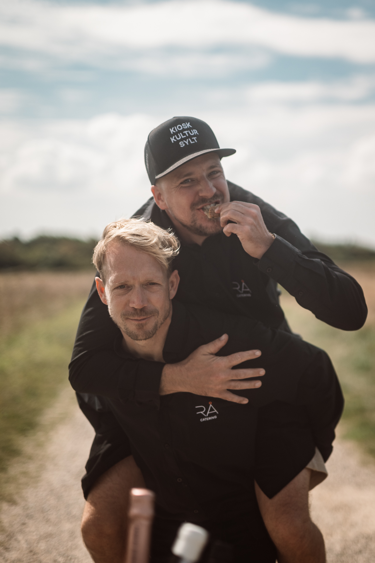 Tim und Fabian RA Catering Sylt Tim und Fabian von RÅ Catering